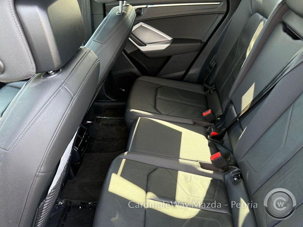 used 2021 Audi Q3 car, priced at $22,375