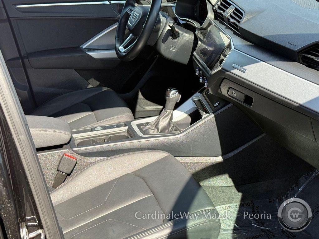 used 2021 Audi Q3 car, priced at $22,375