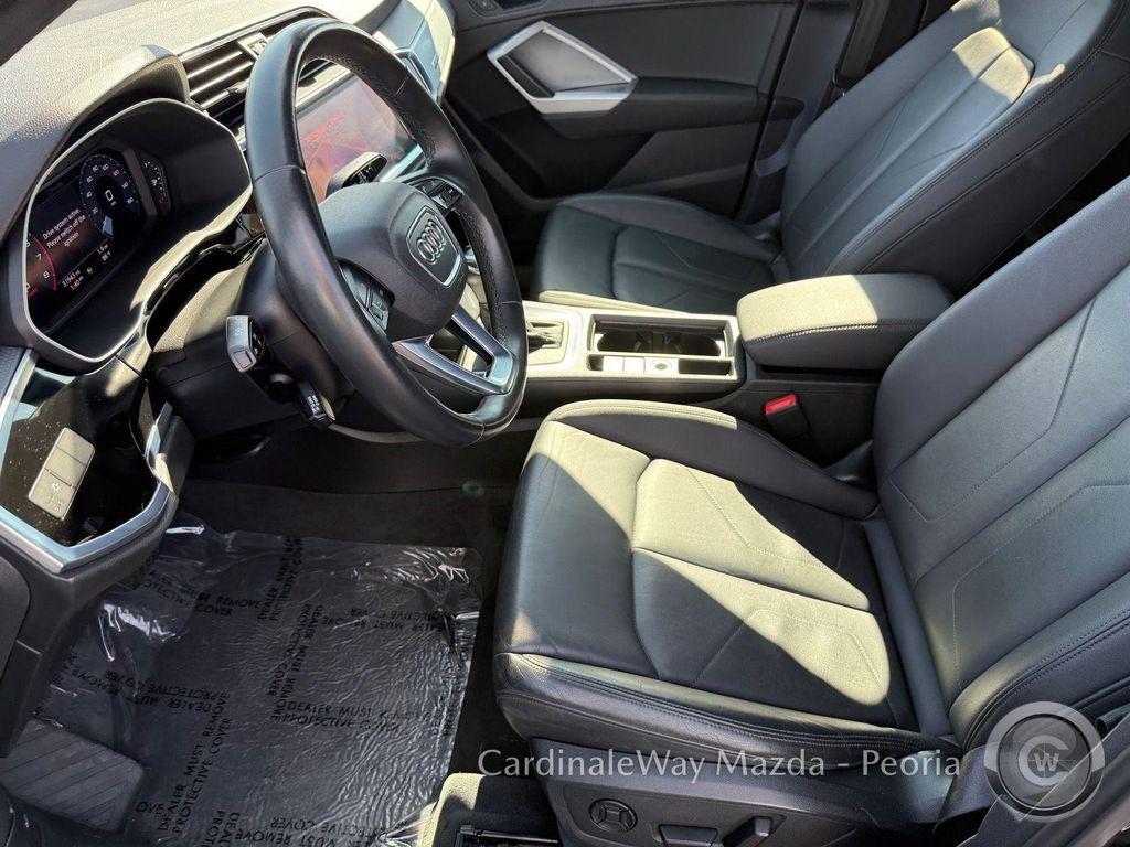 used 2021 Audi Q3 car, priced at $22,375