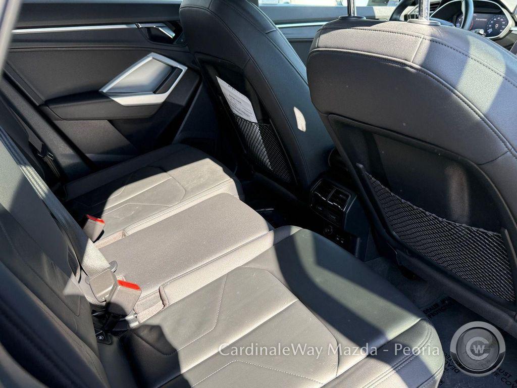 used 2021 Audi Q3 car, priced at $22,375