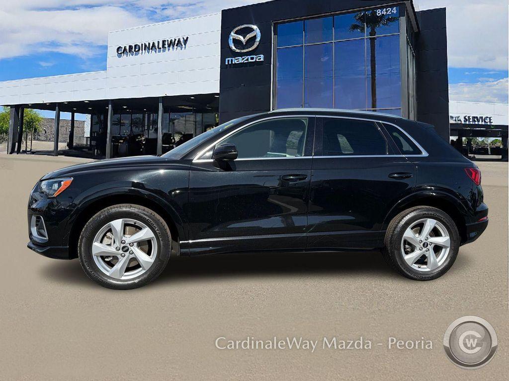 used 2021 Audi Q3 car, priced at $22,375