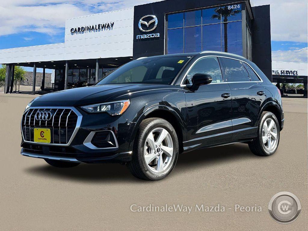 used 2021 Audi Q3 car, priced at $22,375