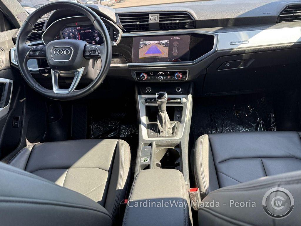 used 2021 Audi Q3 car, priced at $22,375