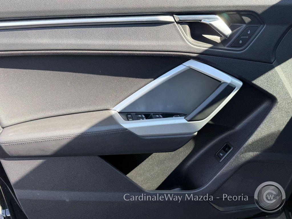 used 2021 Audi Q3 car, priced at $22,375