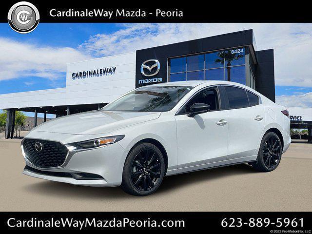 new 2025 Mazda Mazda3 car, priced at $25,258
