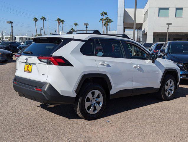 used 2021 Toyota RAV4 car, priced at $24,978