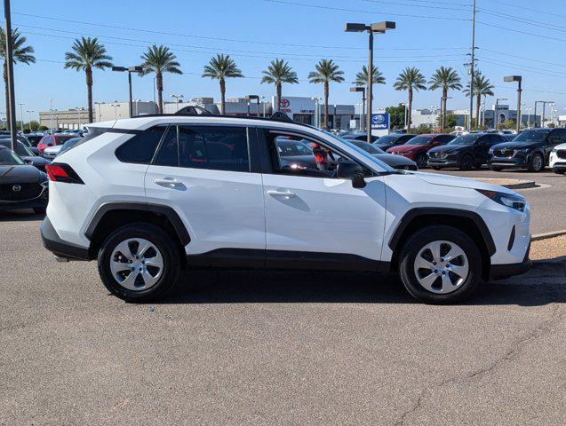 used 2021 Toyota RAV4 car, priced at $24,978