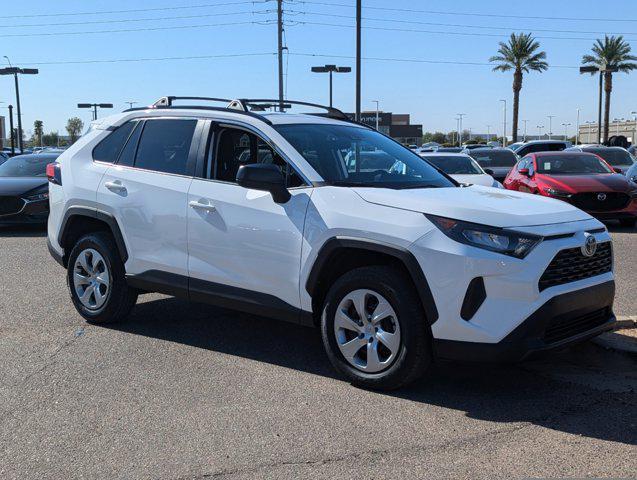 used 2021 Toyota RAV4 car, priced at $24,978