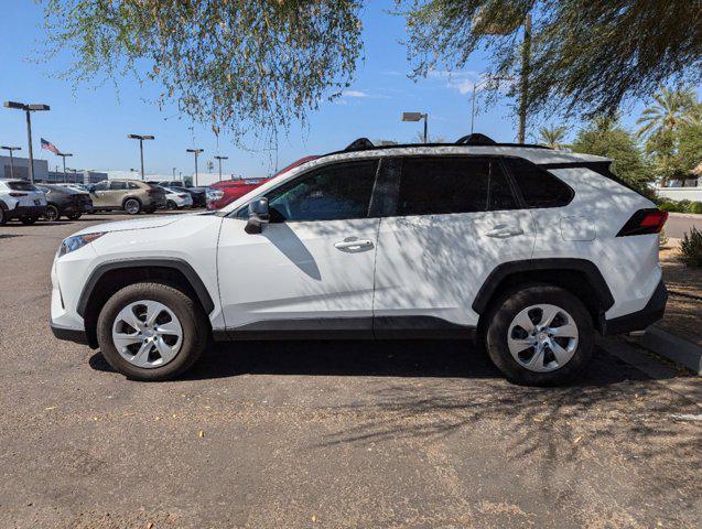 used 2021 Toyota RAV4 car, priced at $25,164