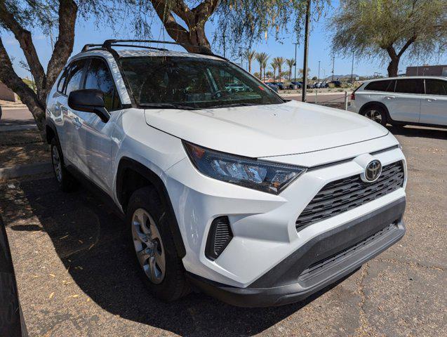 used 2021 Toyota RAV4 car, priced at $25,164