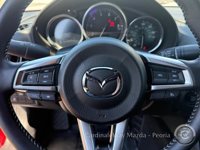 used 2025 Mazda MX-5 Miata car, priced at $25,046