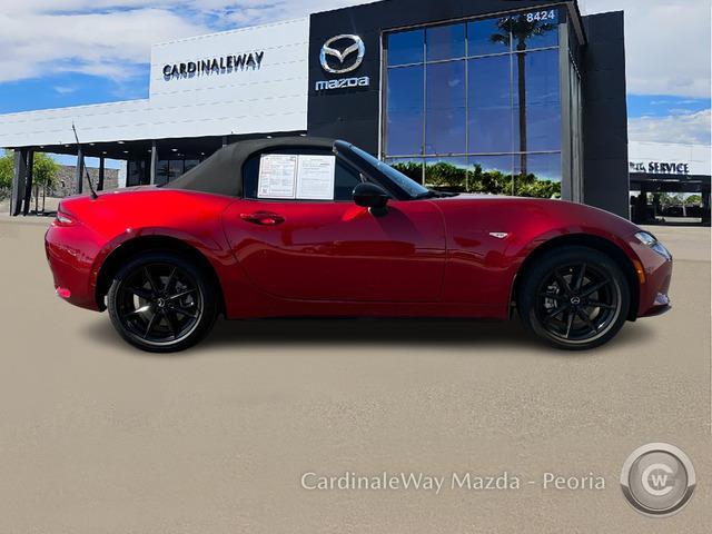 used 2025 Mazda MX-5 Miata car, priced at $25,046