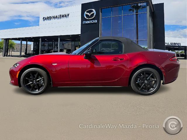 used 2025 Mazda MX-5 Miata car, priced at $25,046
