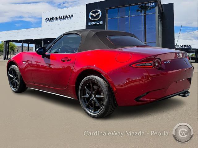 used 2025 Mazda MX-5 Miata car, priced at $25,046