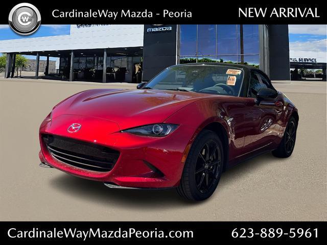 used 2025 Mazda MX-5 Miata car, priced at $26,781