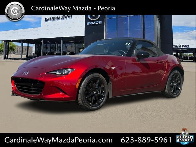 used 2025 Mazda MX-5 Miata car, priced at $25,046