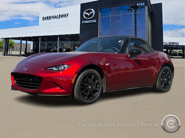 used 2025 Mazda MX-5 Miata car, priced at $25,046