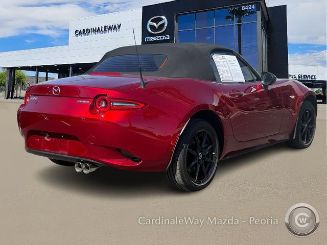 used 2025 Mazda MX-5 Miata car, priced at $25,046