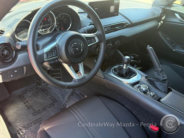 used 2025 Mazda MX-5 Miata car, priced at $25,046