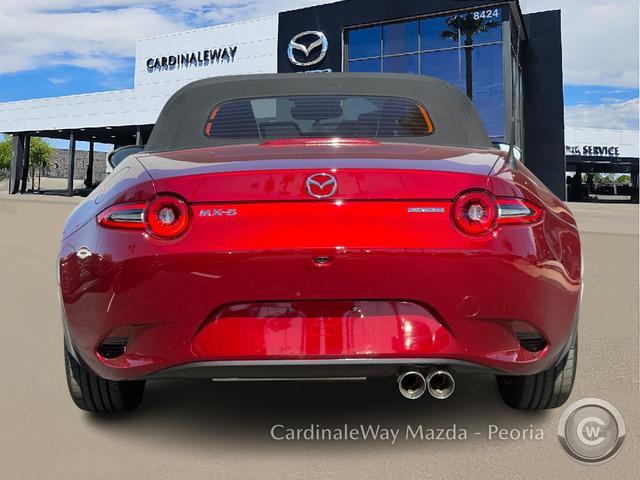 used 2025 Mazda MX-5 Miata car, priced at $25,046