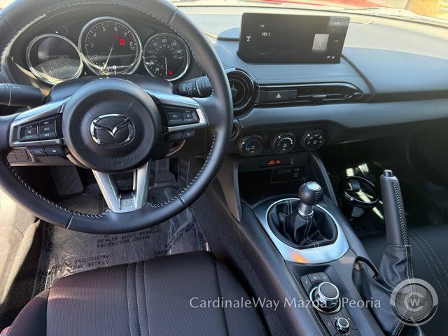 used 2025 Mazda MX-5 Miata car, priced at $25,046