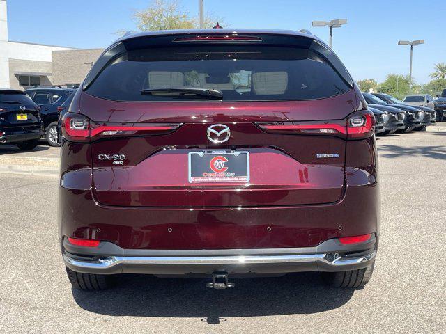 used 2024 Mazda CX-90 PHEV car, priced at $41,432