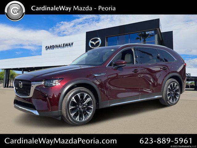 used 2024 Mazda CX-90 PHEV car, priced at $41,432