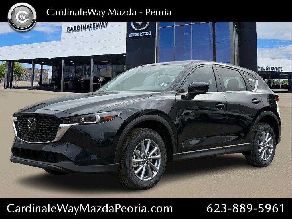 new 2025 Mazda CX-5 car, priced at $27,546