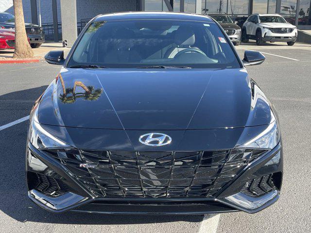 used 2023 Hyundai Elantra car, priced at $23,835