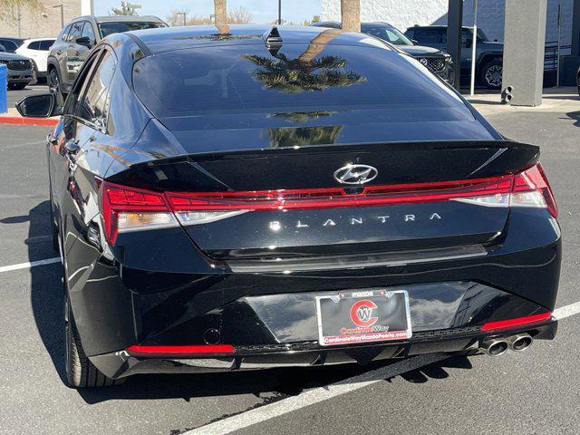 used 2023 Hyundai Elantra car, priced at $23,835