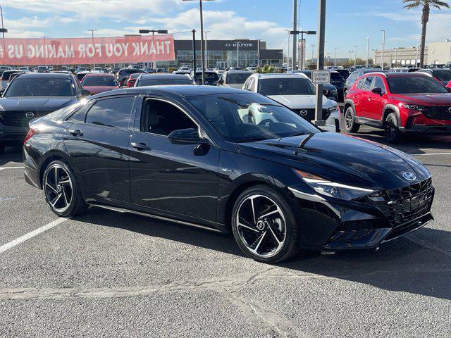 used 2023 Hyundai Elantra car, priced at $23,835