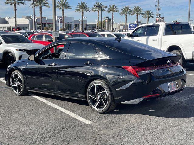 used 2023 Hyundai Elantra car, priced at $23,835