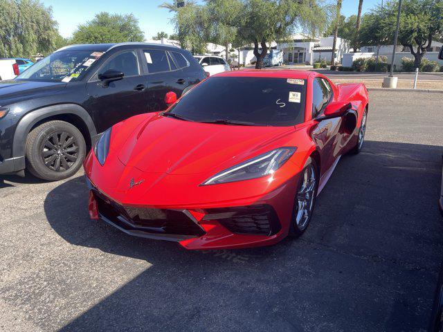 used 2023 Chevrolet Corvette car, priced at $73,694