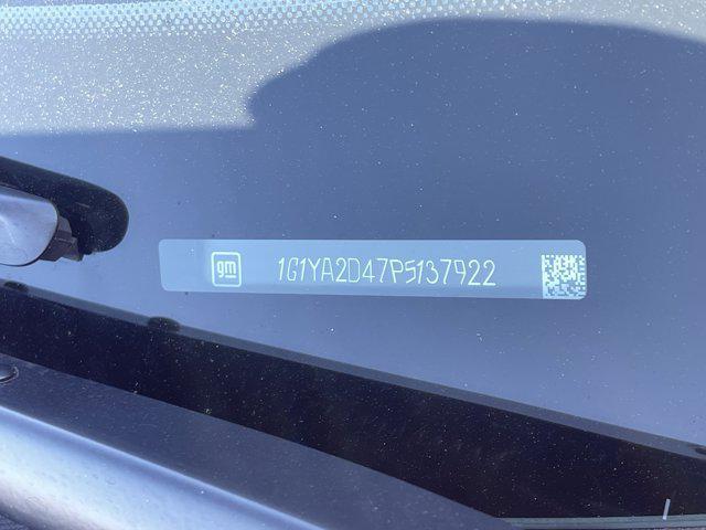 used 2023 Chevrolet Corvette car, priced at $73,694