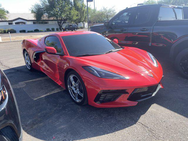 used 2023 Chevrolet Corvette car, priced at $73,694