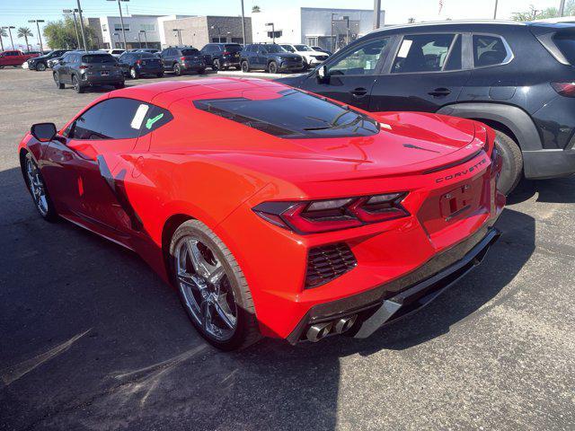used 2023 Chevrolet Corvette car, priced at $73,694