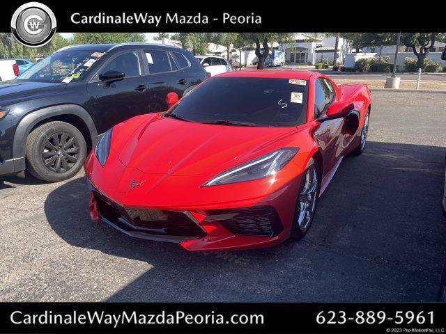 used 2023 Chevrolet Corvette car, priced at $73,694