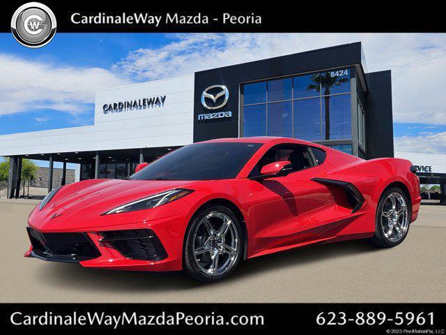 used 2023 Chevrolet Corvette car, priced at $73,694