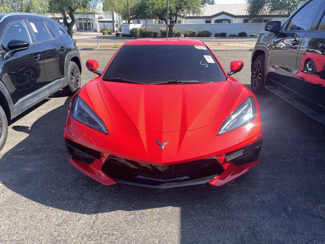 used 2023 Chevrolet Corvette car, priced at $73,694