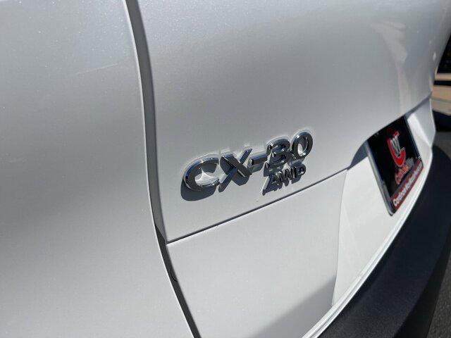 new 2025 Mazda CX-30 car, priced at $28,942