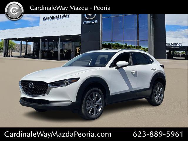 new 2025 Mazda CX-30 car, priced at $28,942
