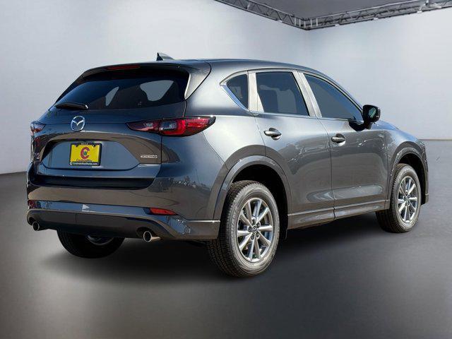 new 2025 Mazda CX-5 car, priced at $32,485