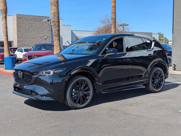 new 2025 Mazda CX-5 car, priced at $38,275