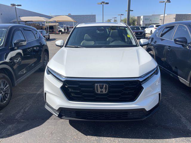 used 2025 Honda CR-V car, priced at $34,264