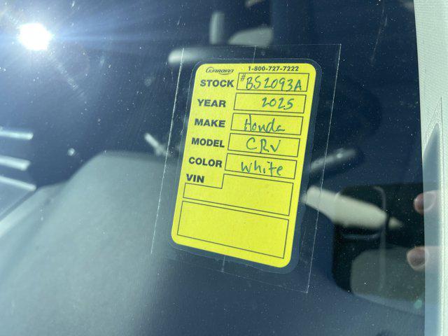 used 2025 Honda CR-V car, priced at $34,264