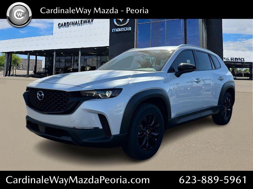 new 2025 Mazda CX-50 car, priced at $28,706