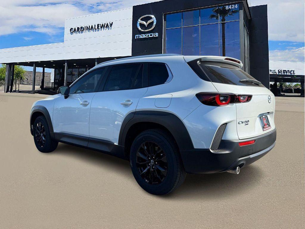new 2025 Mazda CX-50 car, priced at $28,706