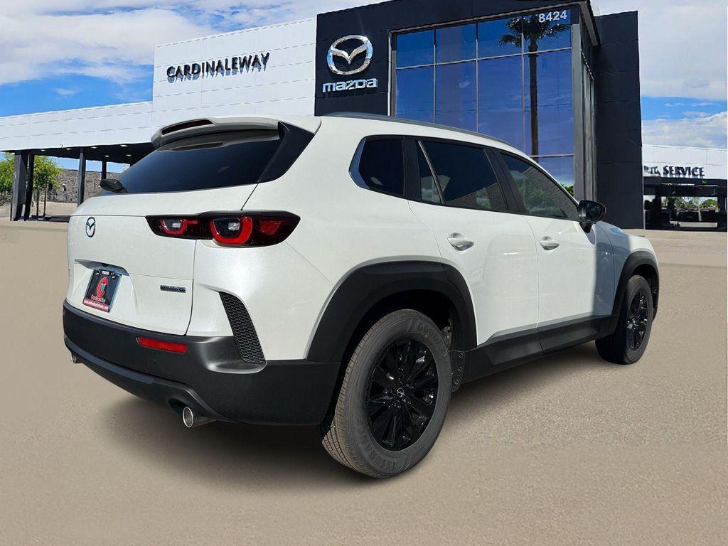 new 2025 Mazda CX-50 car, priced at $28,706