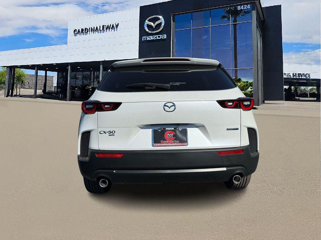 new 2025 Mazda CX-50 car, priced at $28,706