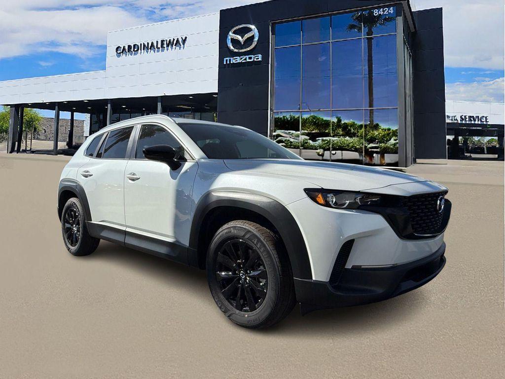 new 2025 Mazda CX-50 car, priced at $28,706